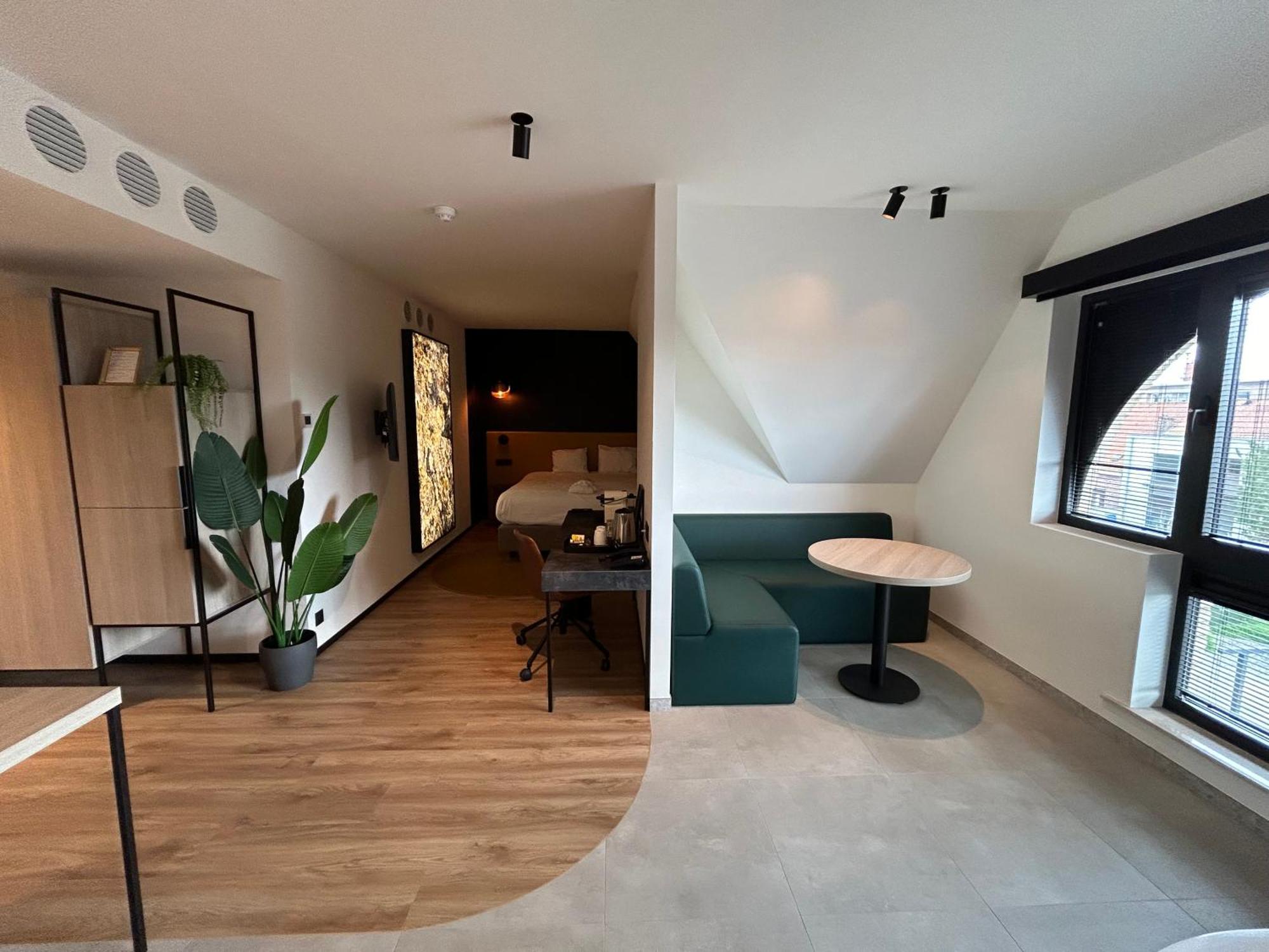 Ariane Hotel Ieper Værelse billede