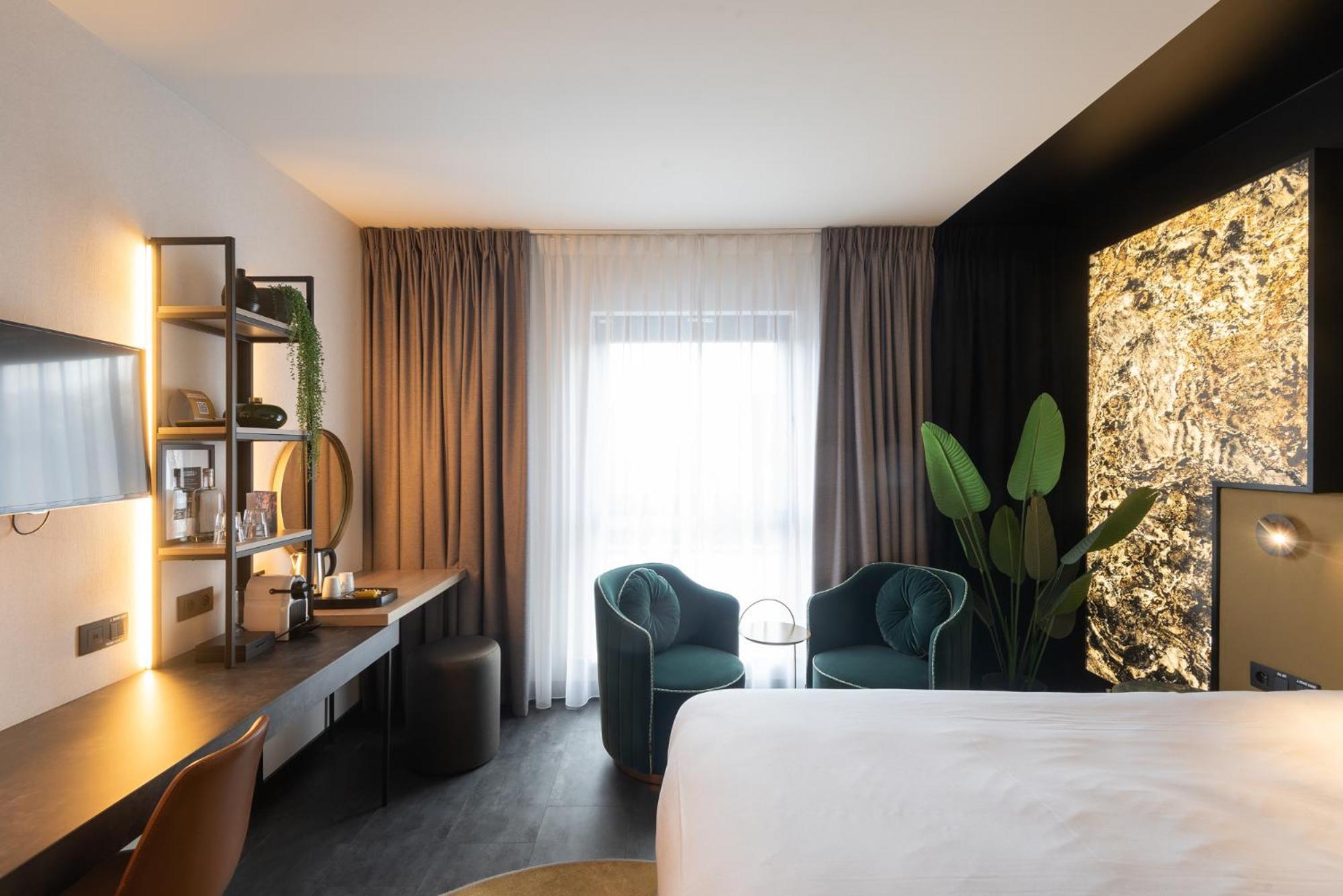 Ariane Hotel Ieper Værelse billede