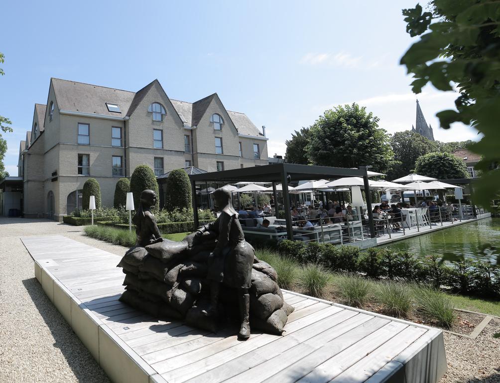 Ariane Hotel Ieper Eksteriør billede