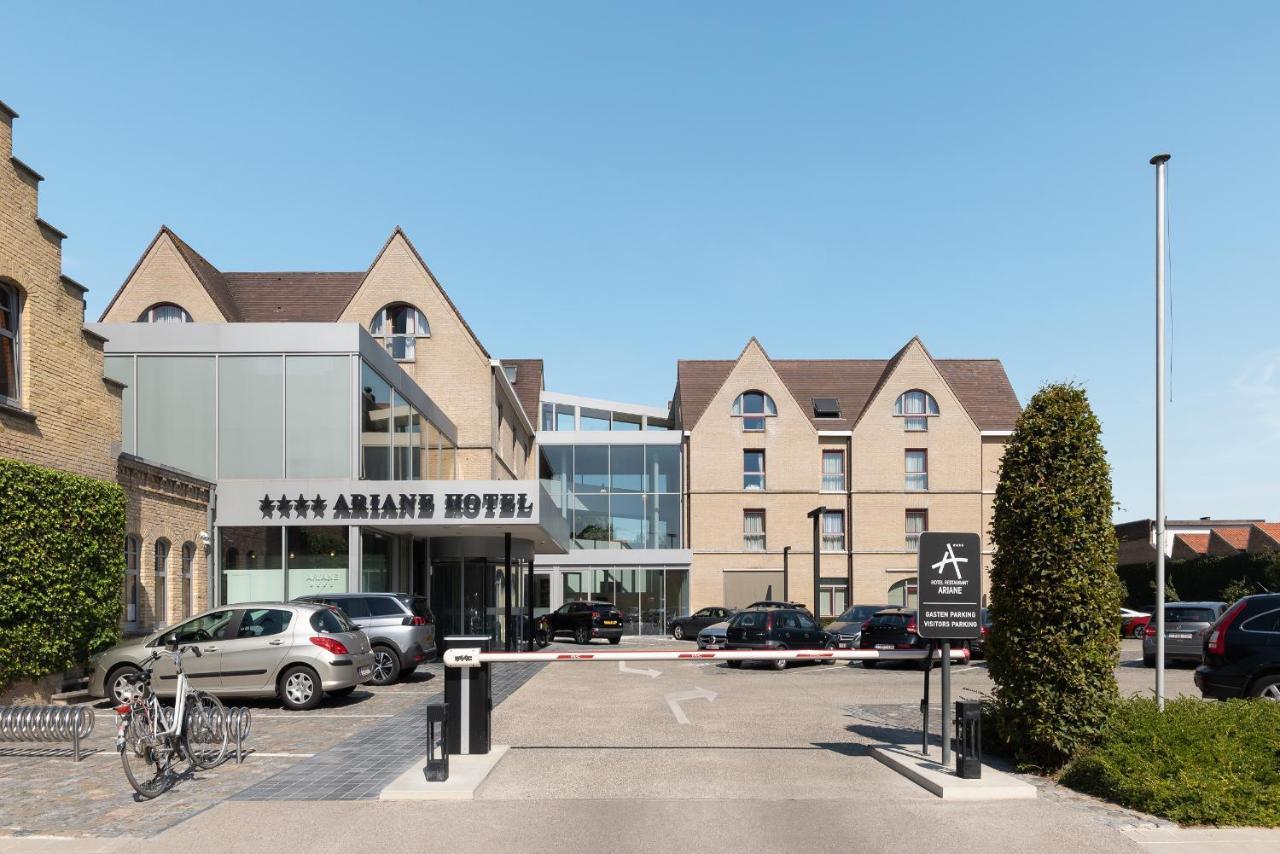 Ariane Hotel Ieper Eksteriør billede